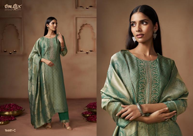 Omtex nayika dress material wholesale